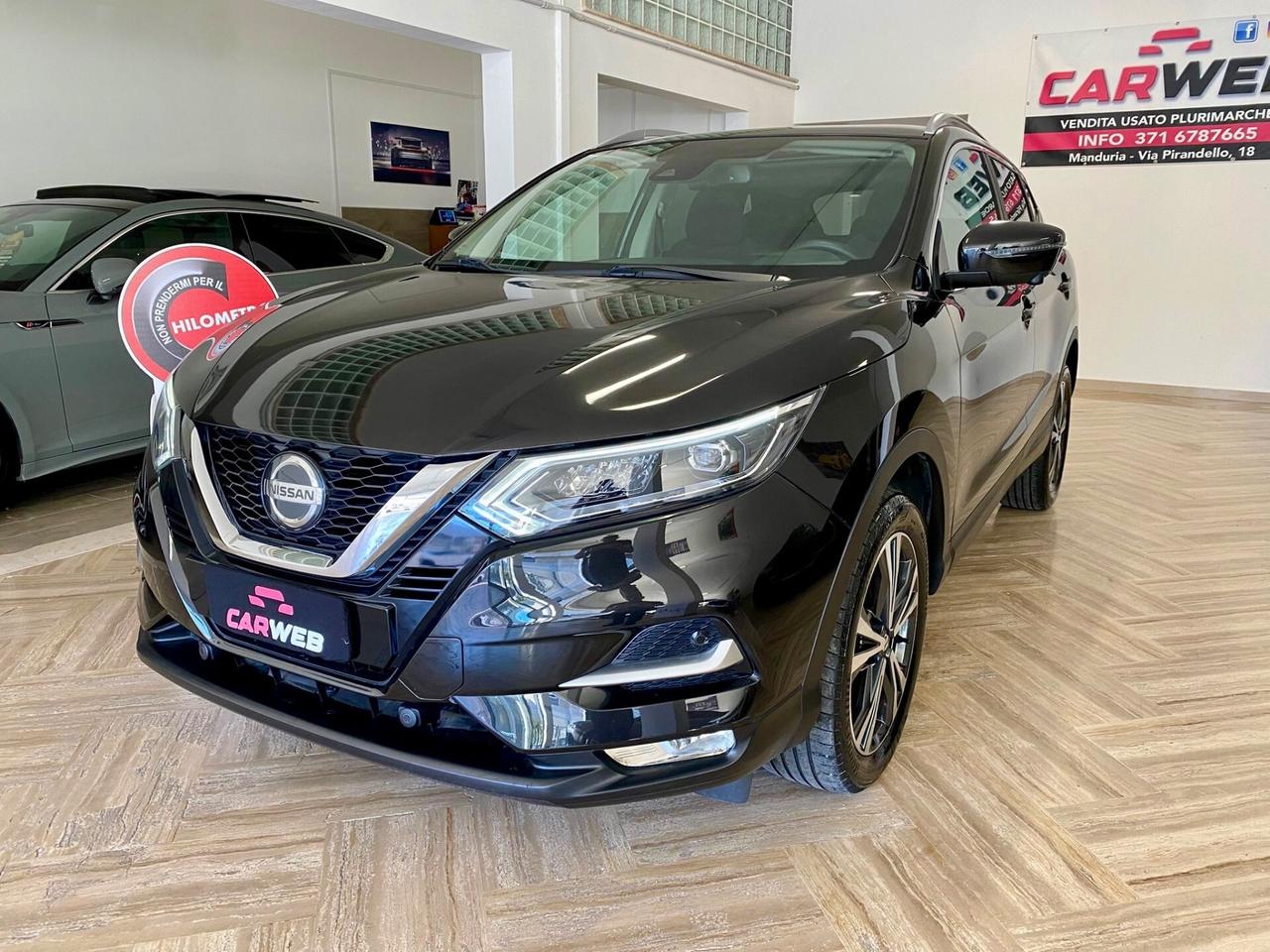 NISSAN Qashqai TEKNA+ 360 1.5dCi TETTO 2018
