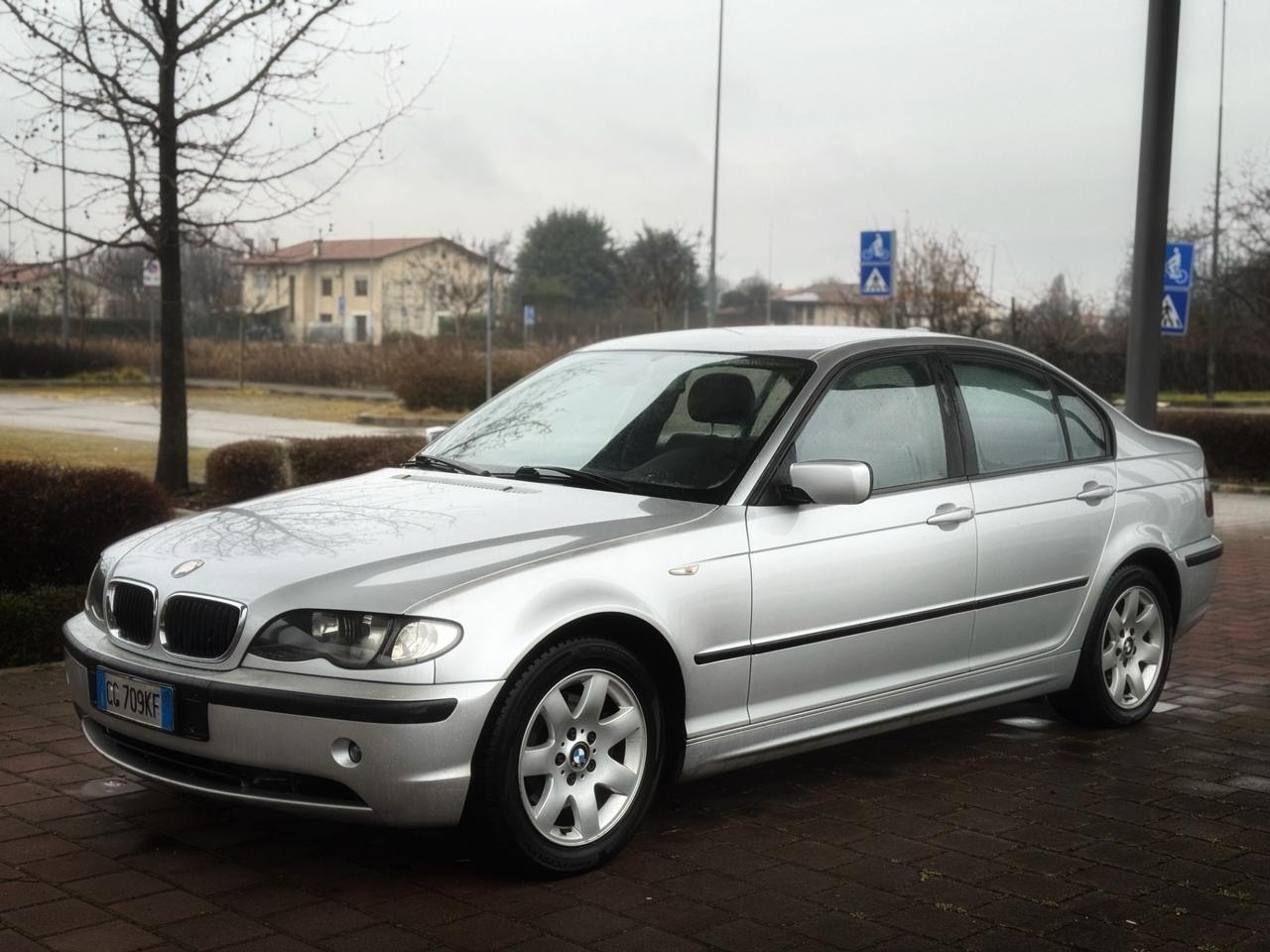 Bmw 320 320d turbodiesel cat 4 porte Eletta
