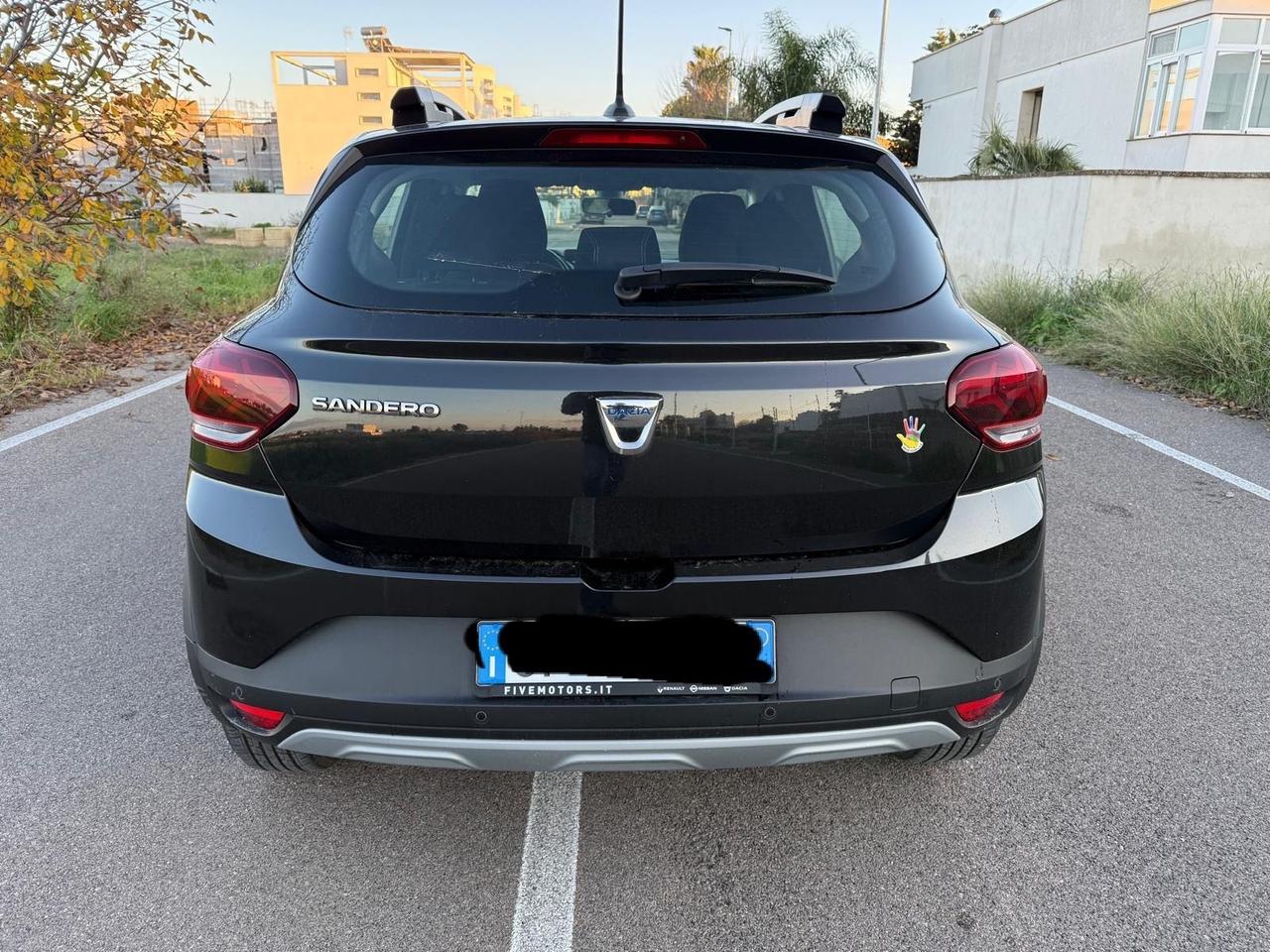 Dacia Sandero Stepway 1.0 TCe ECO-G Expression