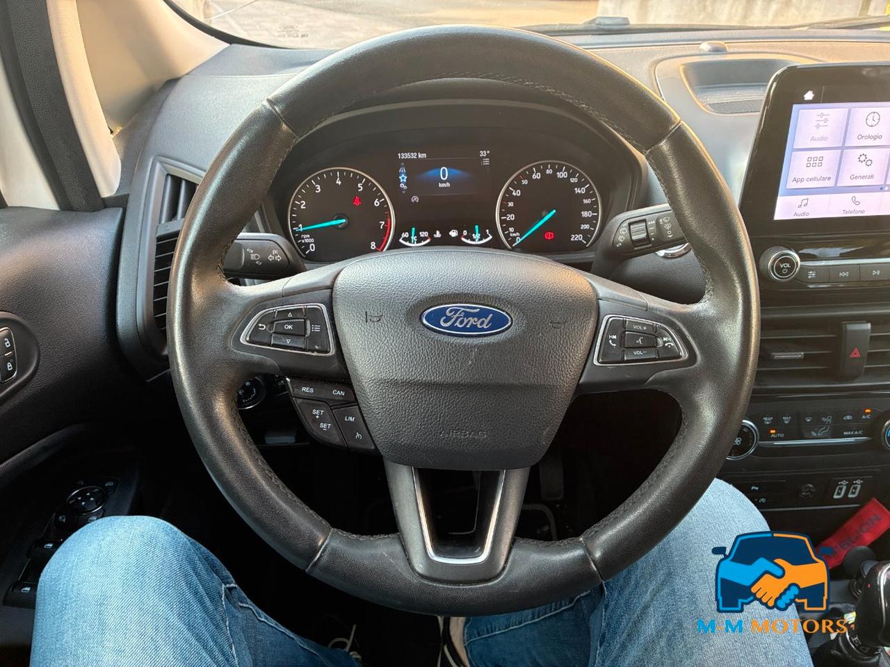 Ford EcoSport 1.0 ecoboost Titanium 100 cv