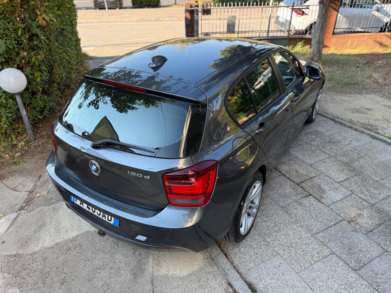 Bmw 120d 5p. Sport Gancio Traino