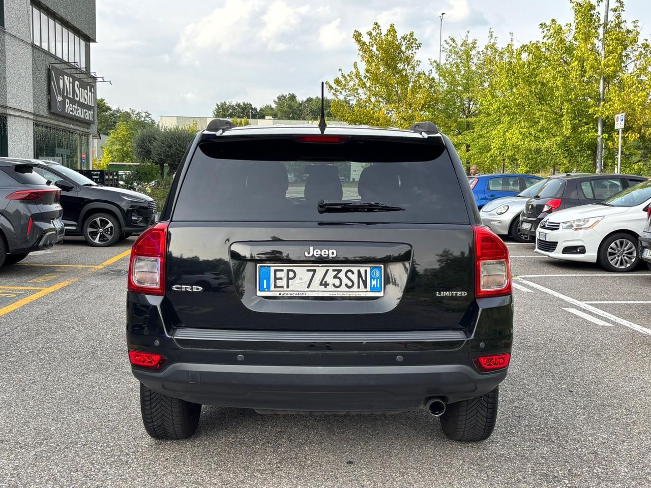 Jeep Compass 2.2 CRD Limited Black Edition 2WD