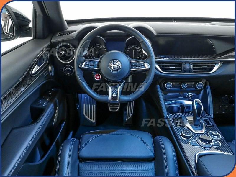 Alfa Romeo Stelvio 2.9 Bi-Turbo V6 510 AT8 Quadrifoglio