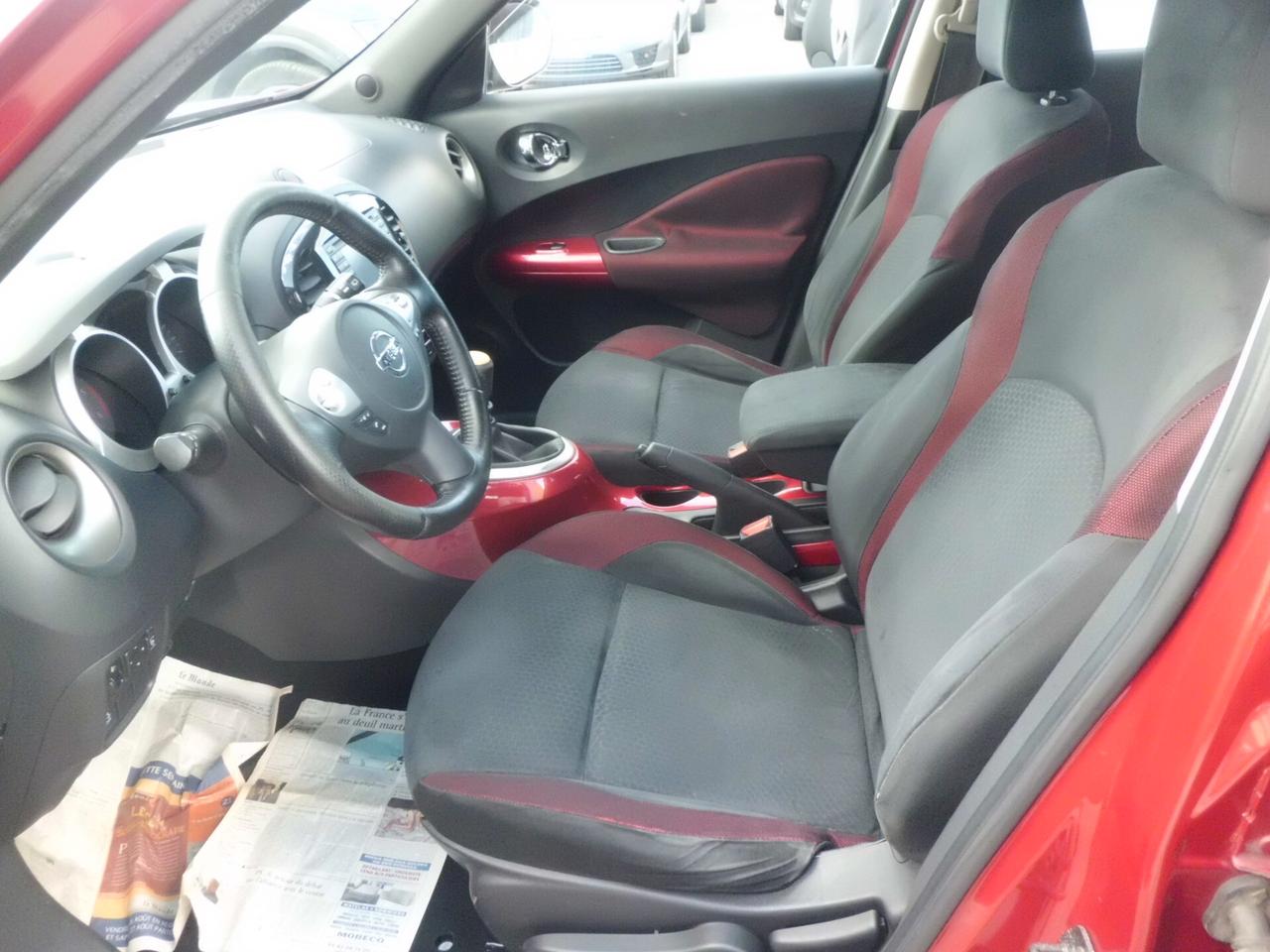 Nissan Juke 1.5 dCi Tekna