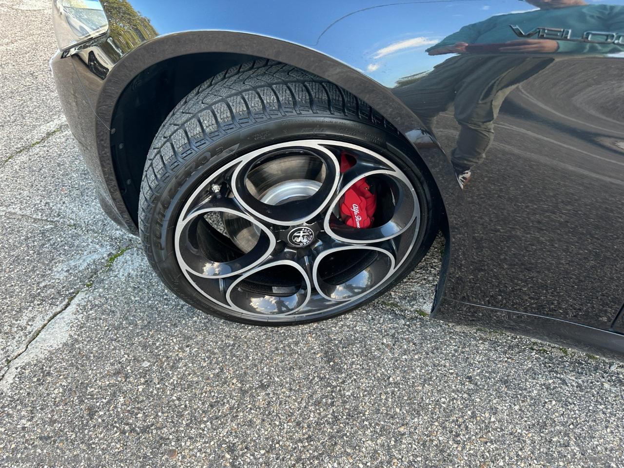 ALFA ROMEO Giulia 2.2 TD 210 CV AT8 AWD Q4 Veloce