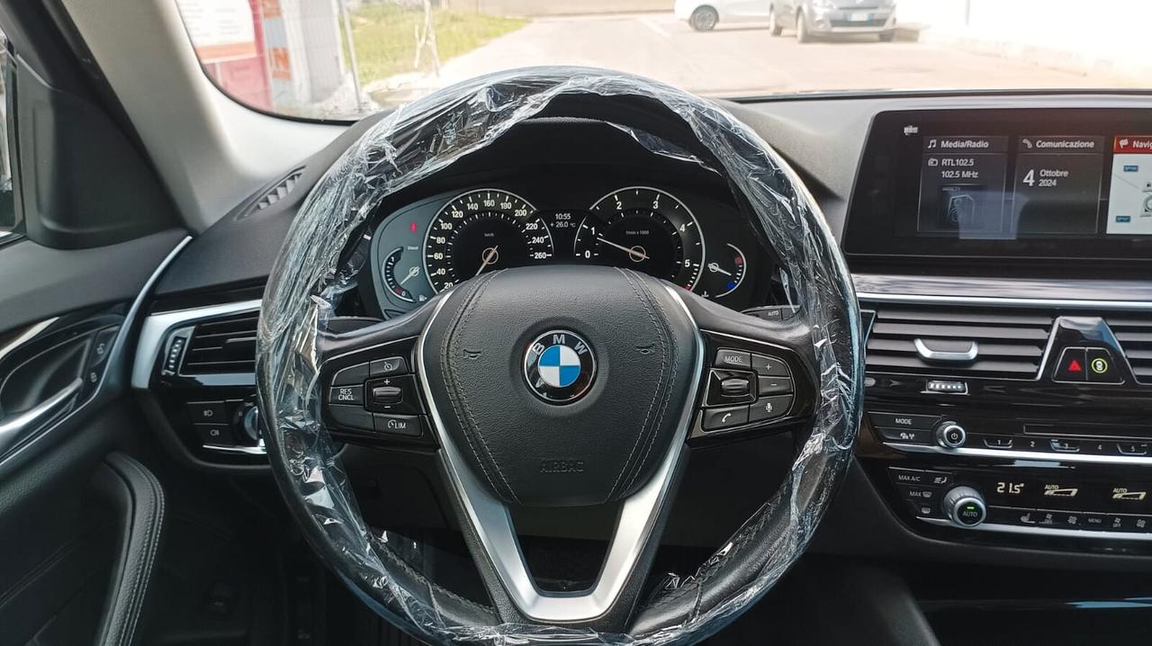 Bmw 520 d SportLine 190cv TETTO PELLE VIRTUAL