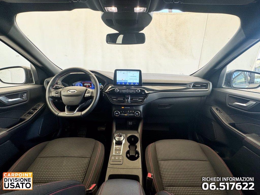 FORD Kuga 2.5 full hybrid st-line 2wd 190cv cvt del 2021