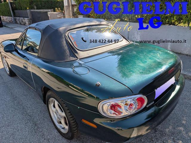 MAZDA MX-5 1.6i 16V cat