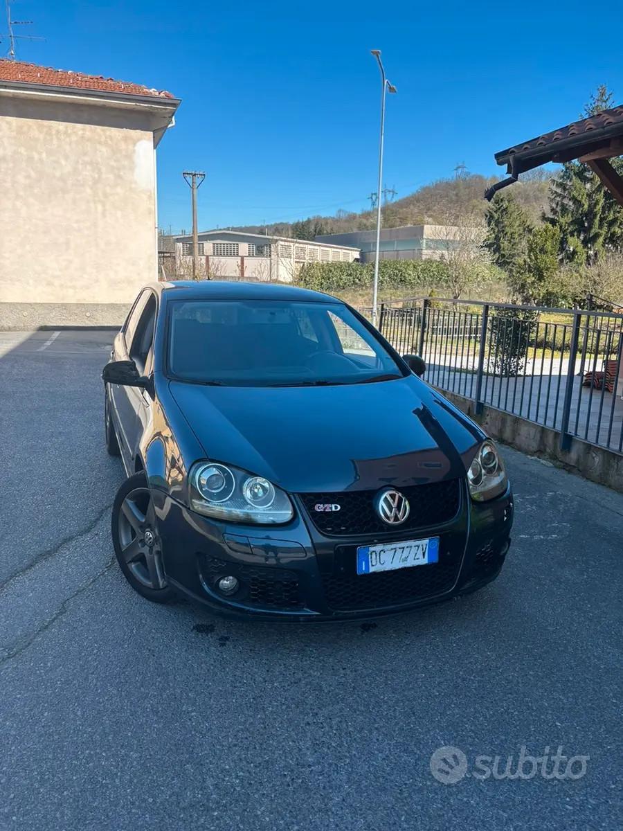 GOLF 5 GTD 2.0DIESEL 140cv 2007