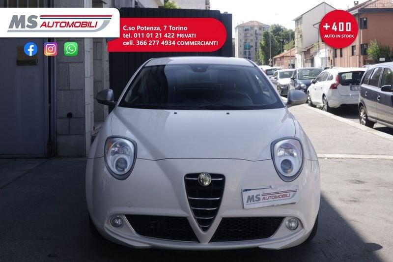 Alfa Romeo MiTo Alfa Romeo MiTo 1.4 78 CV 8V S&S Distinctive Sport Pack Unicoproprietario