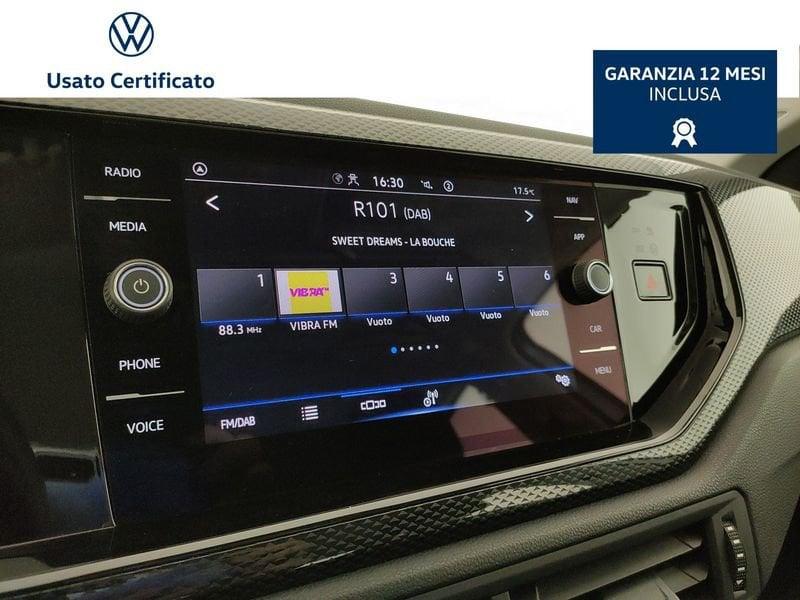 Volkswagen Polo 1.0 tsi Life 95cv dsg