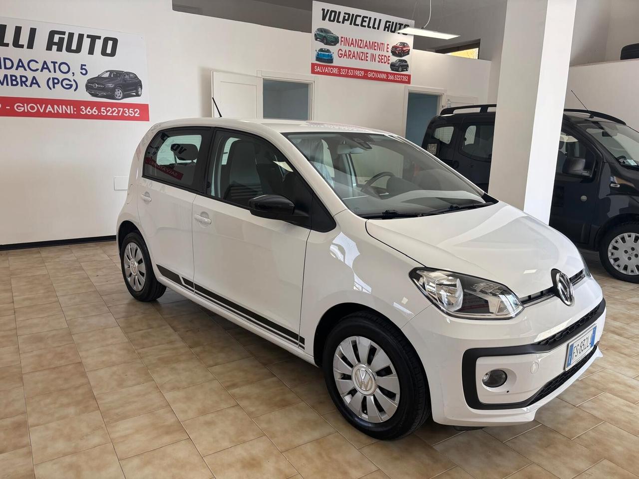 VOLKSWAGEN UP ANNO 2018 BZ 1.0 ADATTA NEOPATENTATI KM 100 MILA