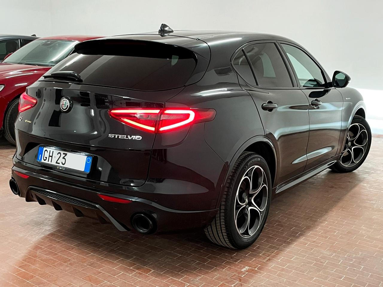 Alfa Romeo Stelvio 2.2 TD 210 CV VELOCE Q4 AT8 20" APPENA TAGLIANDATA