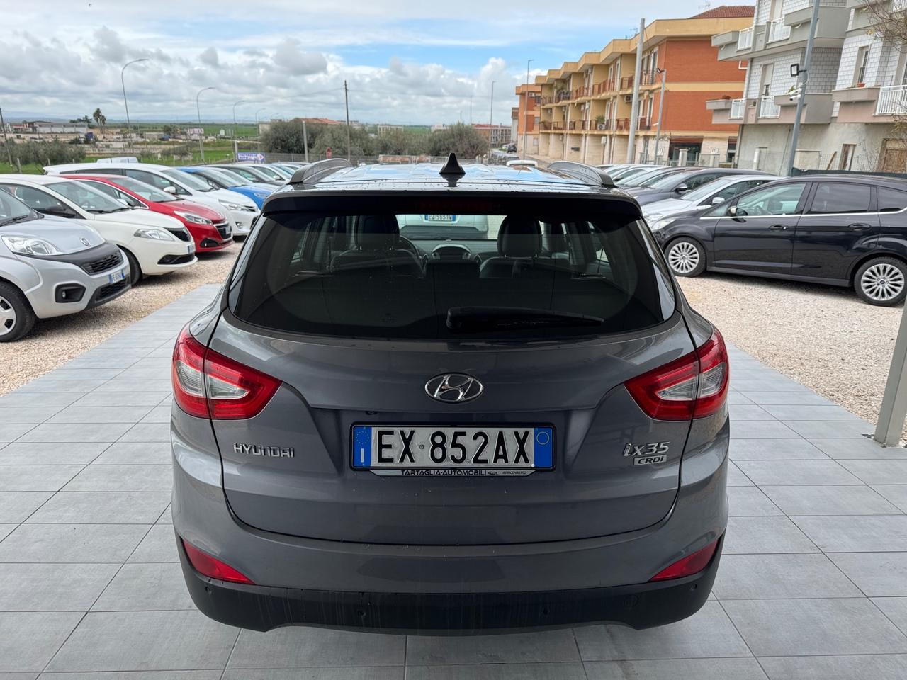 Hyundai iX35 1.7 CRDi 2WD Xpossible