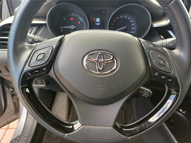 TOYOTA C-HR C-HR 2.0 Hybrid E-CVT Lounge