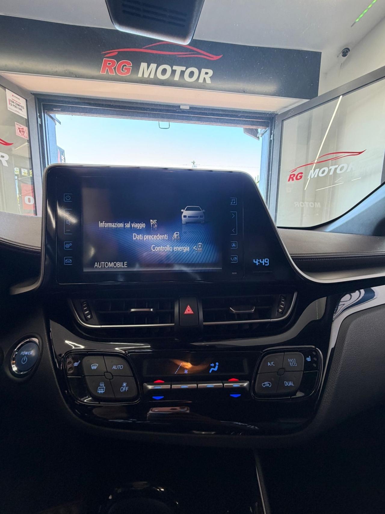 Toyota C-HR 1.8 Hybrid E-CVT Lounge