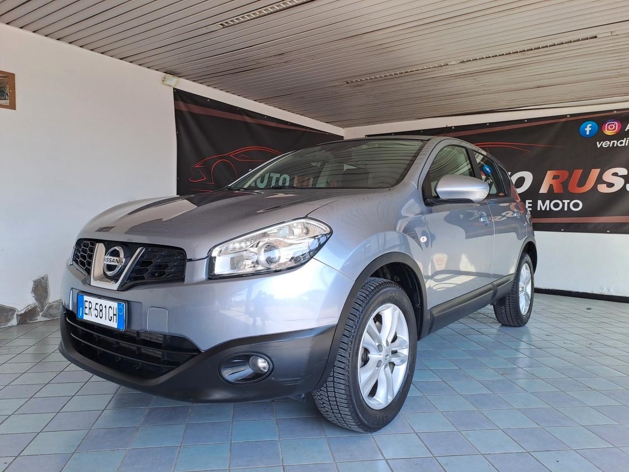 Nissan Qashqai 1.5 dCi DPF Tekna