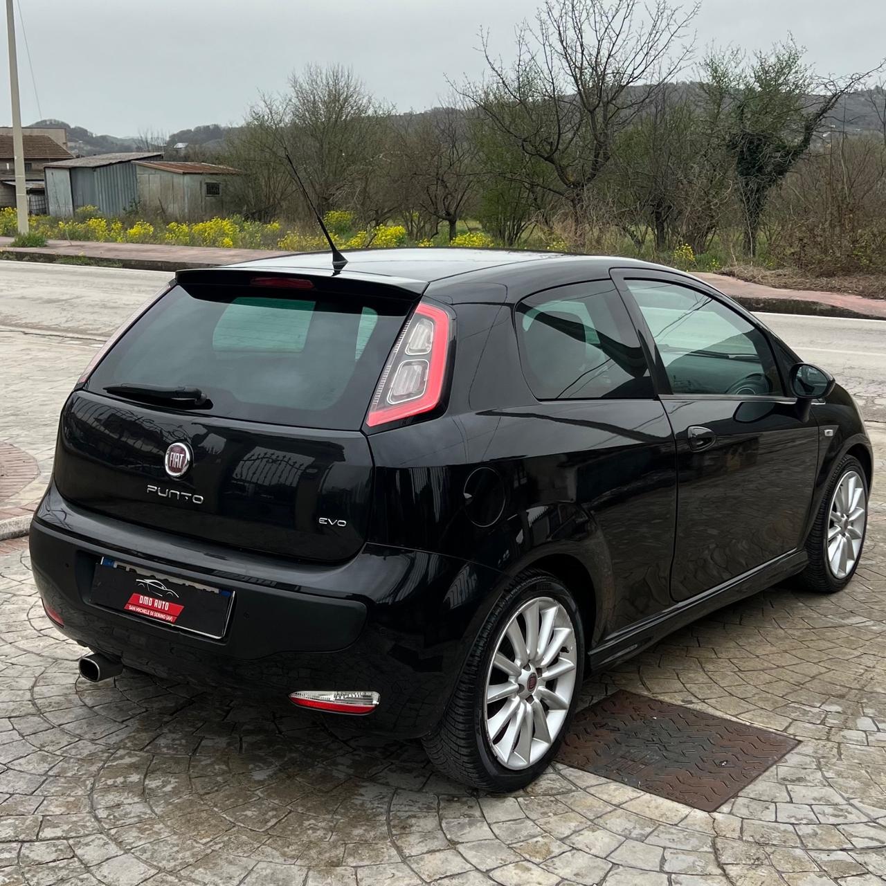 Fiat Punto Evo 1.3 Mjt 90 CV EURO4 cambio automatico/ robotizzato