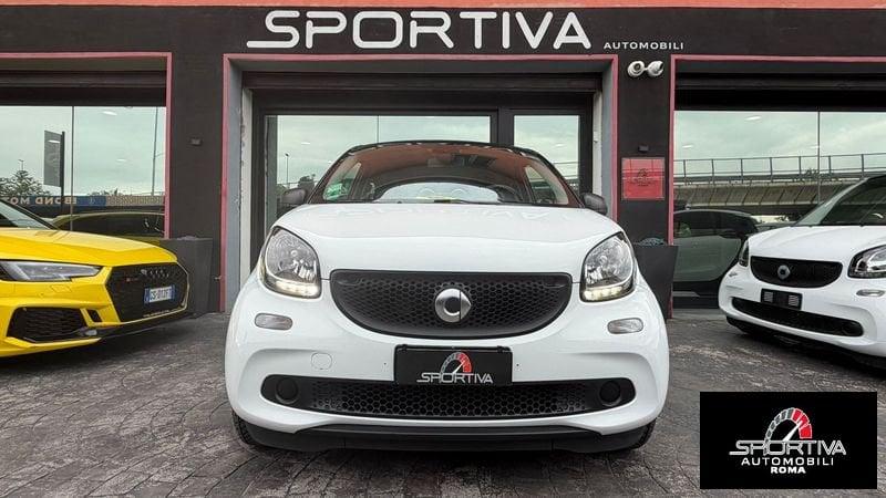 smart forfour RATA MENSILE 227,00 EURO 70 1.0 52kW superpassion
