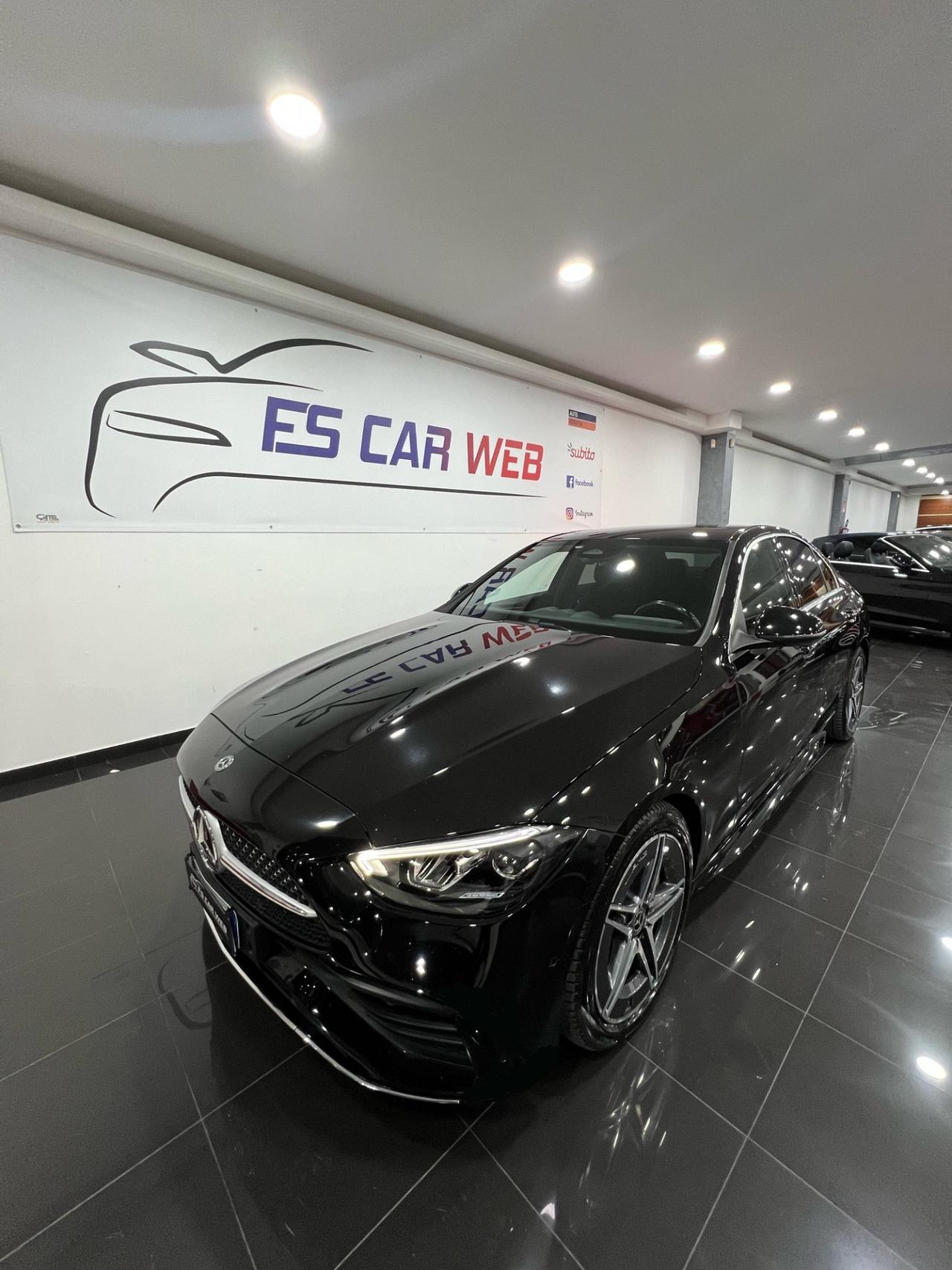 Mercedes Benz C220d MHEV aut. Premium AMG 200 cv