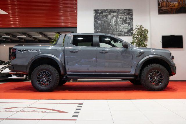 FORD Ranger Raptor 3.0 Ecoboost V6 4WD DC 5 posti.MEGA FULL.BLACK.PAC