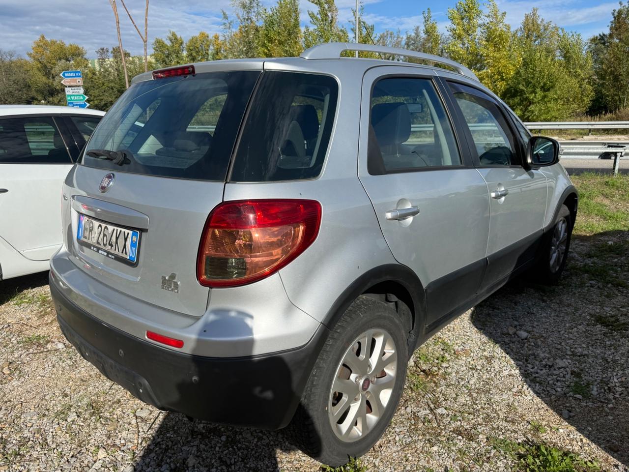 Fiat Sedici 2.0 MJT 16V DPF 4x4 Dynamic