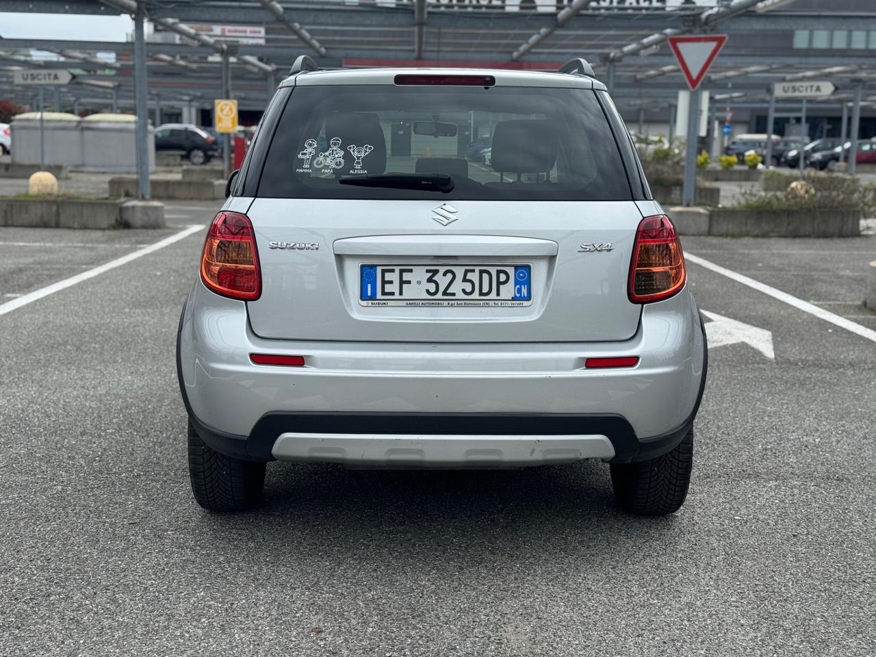 Suzuki SX4 1.6 16V Outdoor Line GLX