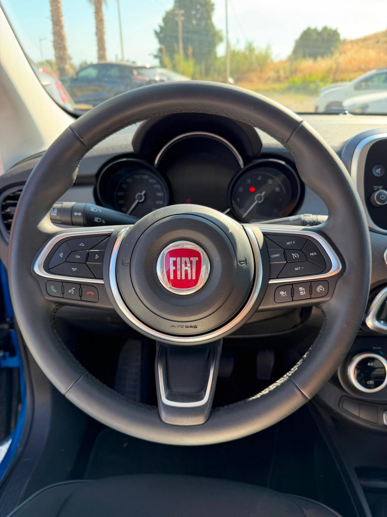Fiat 500X 1.5 T4 Hybrid 130 CV DCT Red