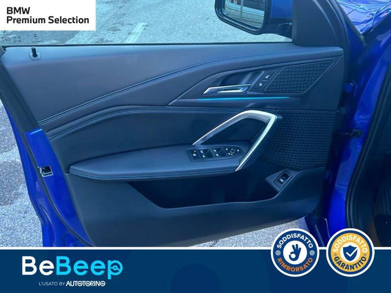 BMW X1 SDRIVE18D MSPORT EDITION BALANCE AUTO