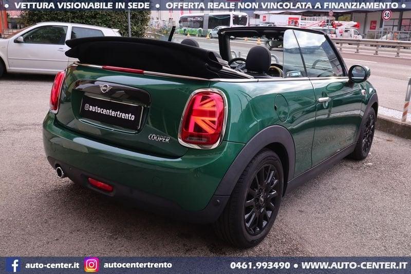 MINI Mini Cabrio 1.5 Cooper Cabrio Manuale