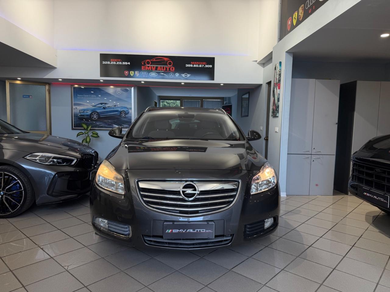 OPEL INSIGNIA 2.0 BITURBO CDTI SPORTS TOURER AUT. COSMO