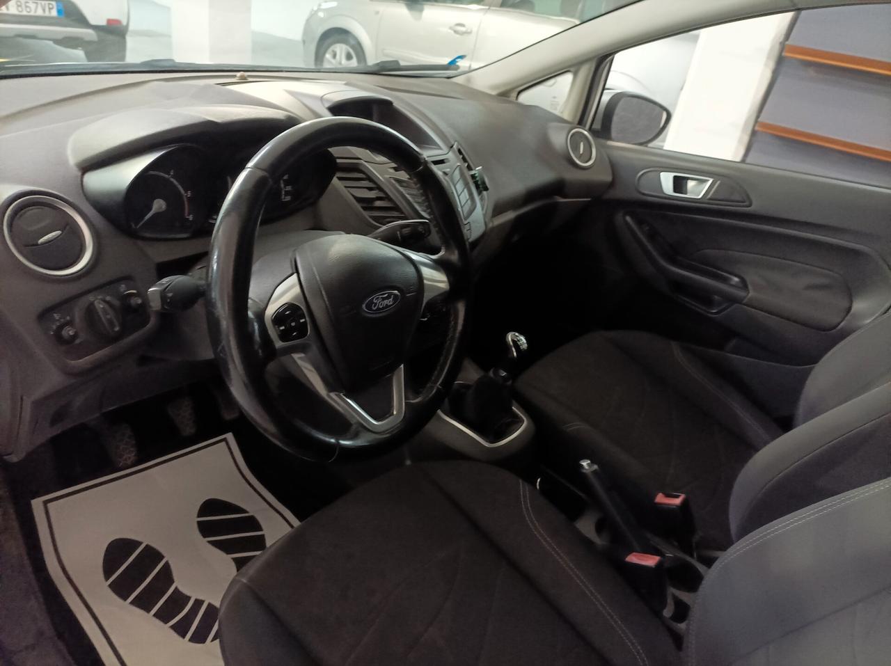 Ford Fiesta 1.5 TDCi -2013-5 porte SOLO 89.000KM-