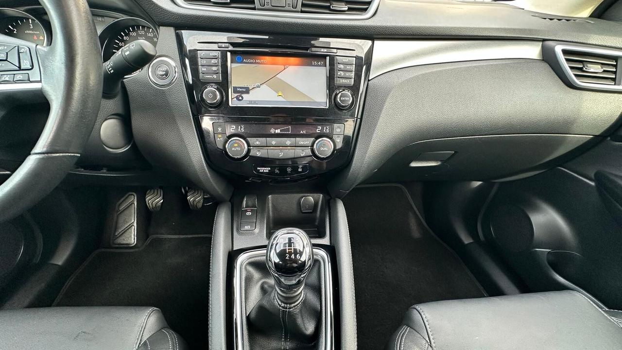 Nissan Qashqai 1.5 Tekna+ UNICO PROPRIETARIO/KM CERTIFICATI