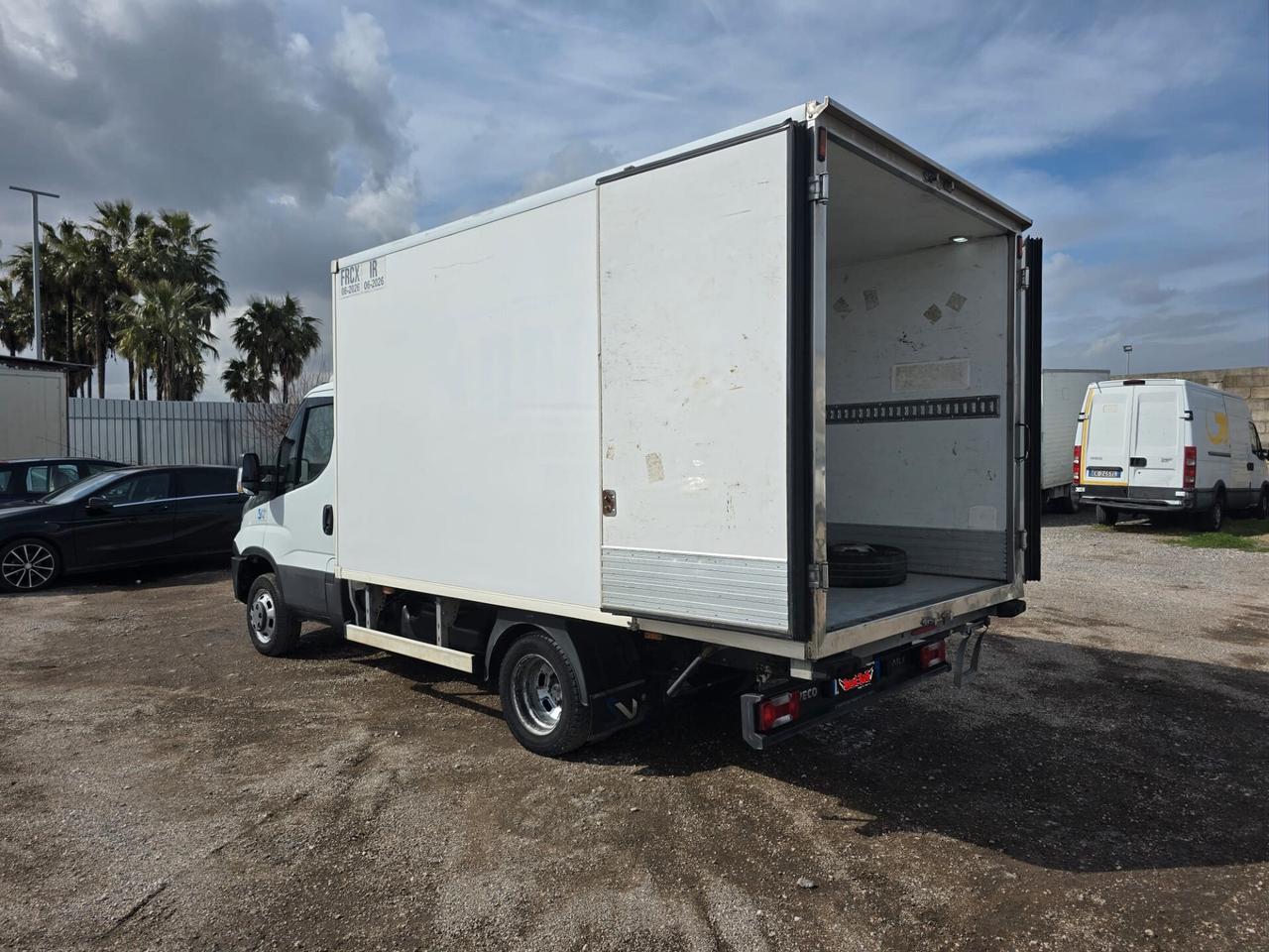 IVECO DAILY 35C15 GRUPPO E FRIGO THERMOKING STRADA RETE 380 V. RIF:3325