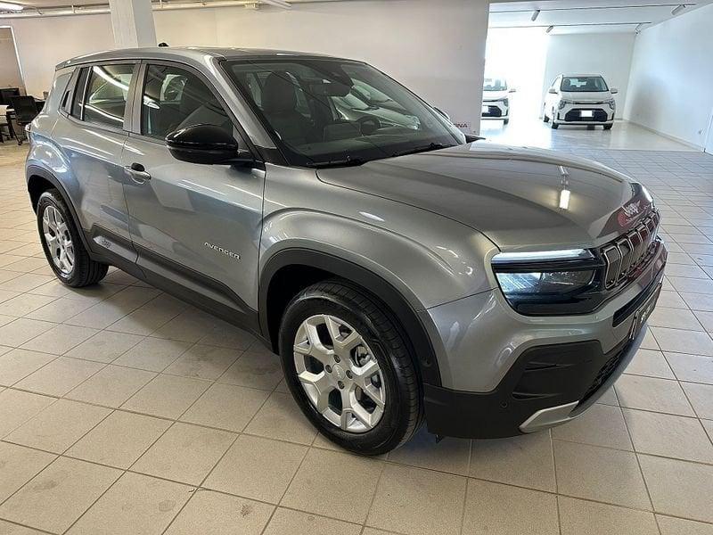 Jeep Avenger 1.2 Turbo Altitude
