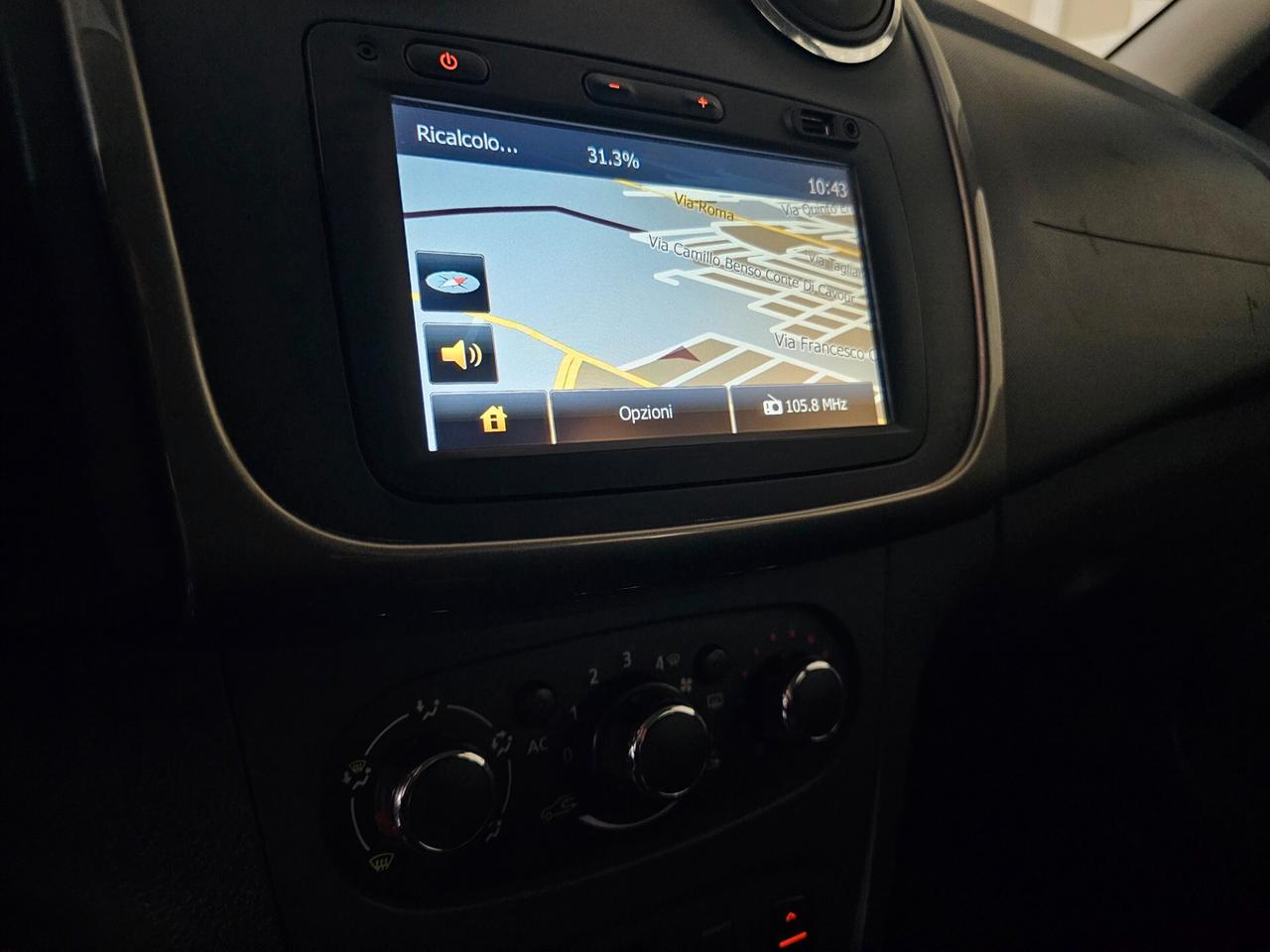 Dacia Sandero 1.2 GPL 75CV Lauréate