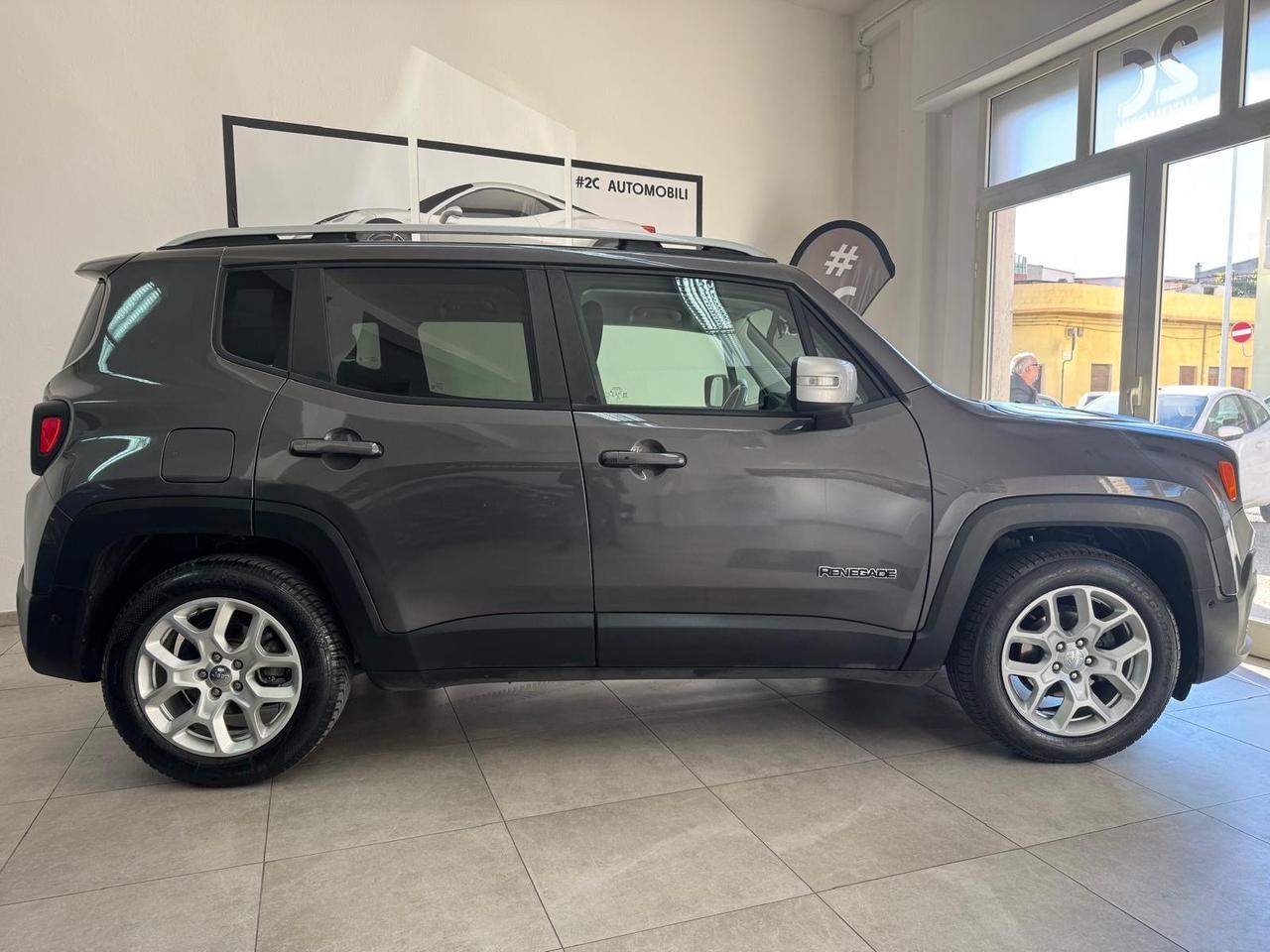 Jeep Renegade 1.6diesel 120 CV Limited/km 100mila/2018