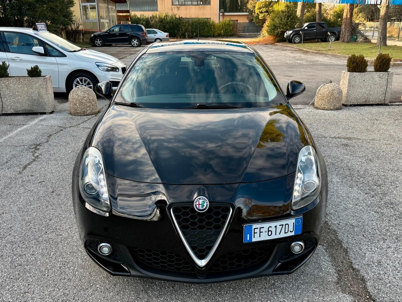" UNA CHICCA " Alfa Giulietta 1.4 Turbo 120 CV GPL