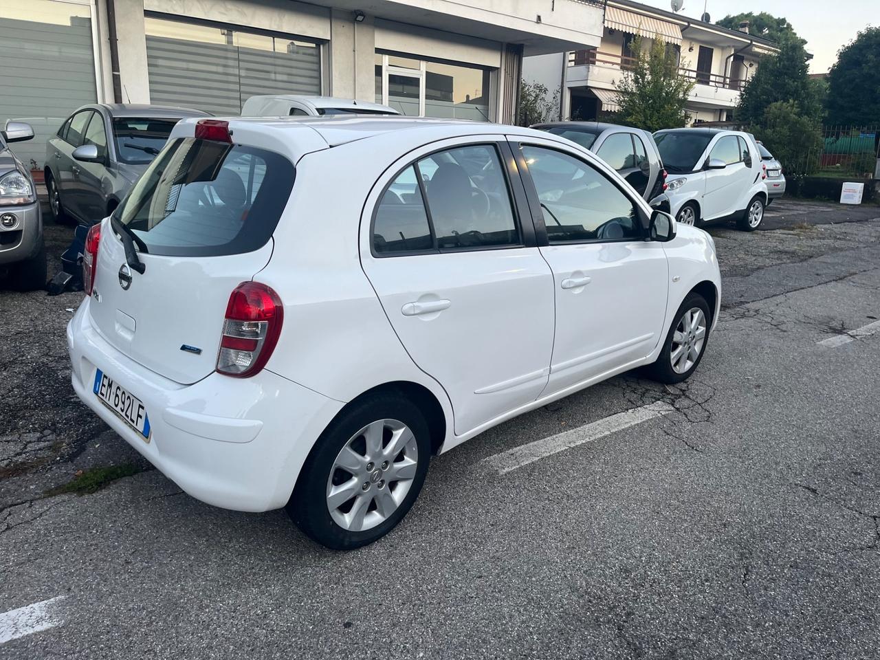 Nissan Micra 1.2 12V 5 porte Acenta