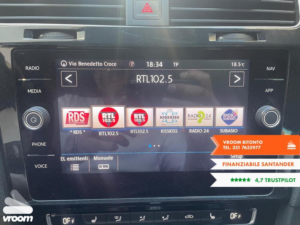 VOLKSWAGEN Golf 7.5 R Line 2.0