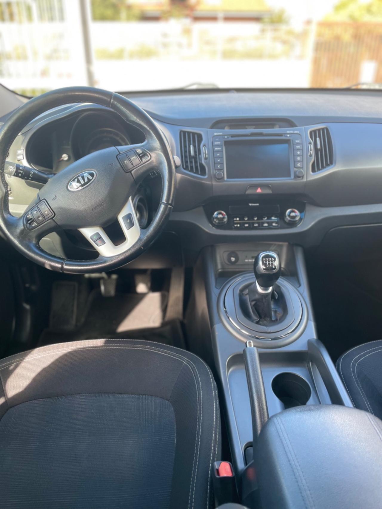 Kia Sportage 1.7 CRDI VGT 2WD Cool