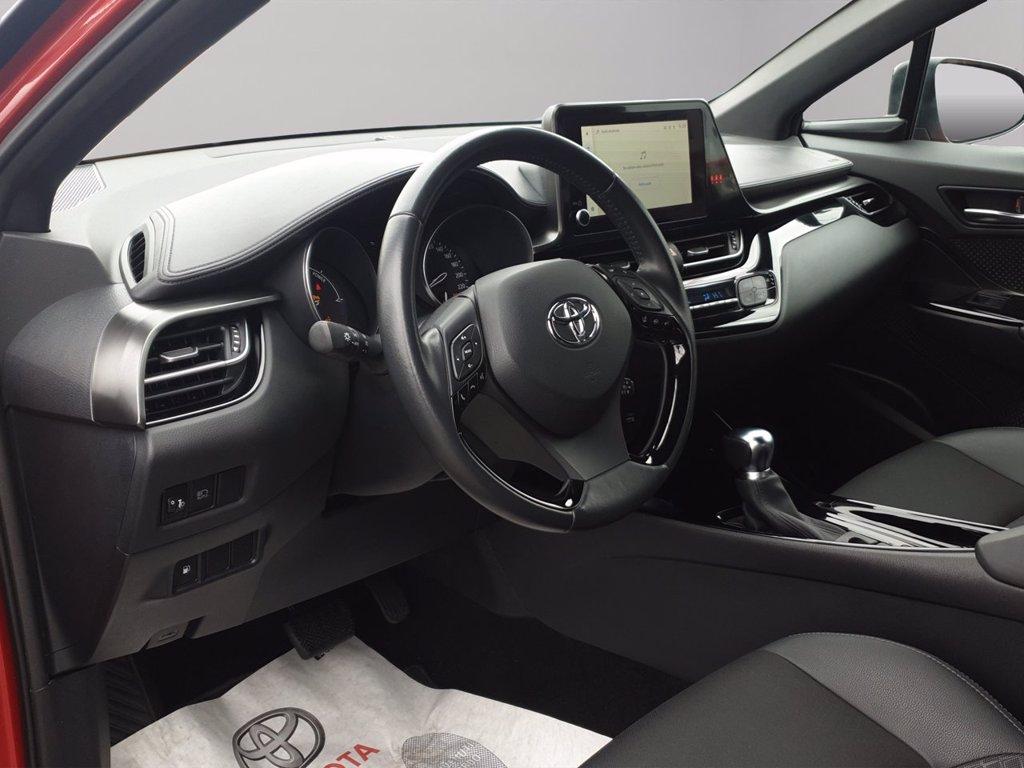 TOYOTA C-hr 2.0h more business e-cvt del 2023