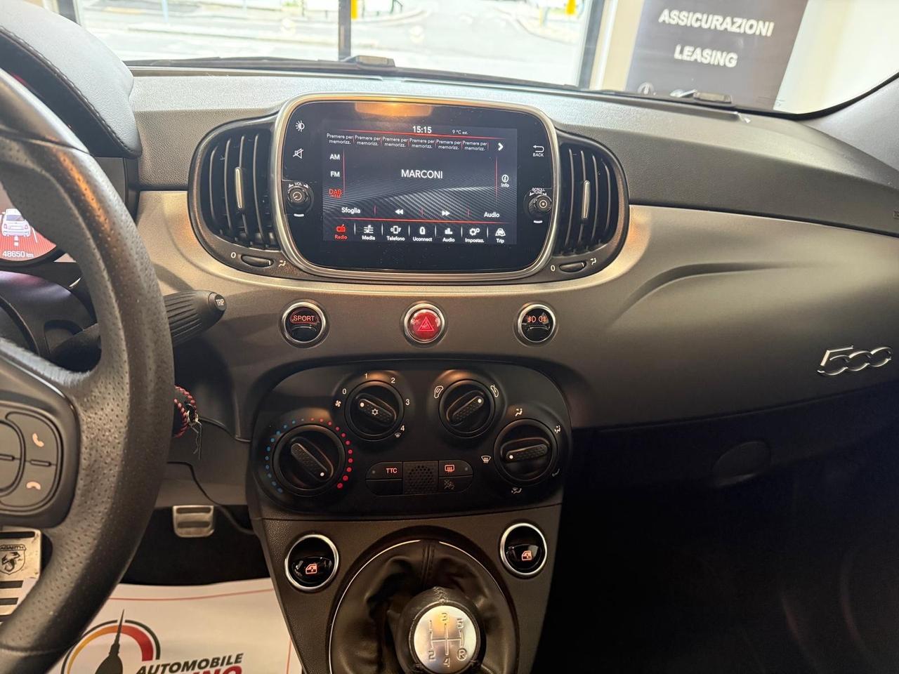 Abarth 595 1.4 Turbo T-Jet 160 CV Pista