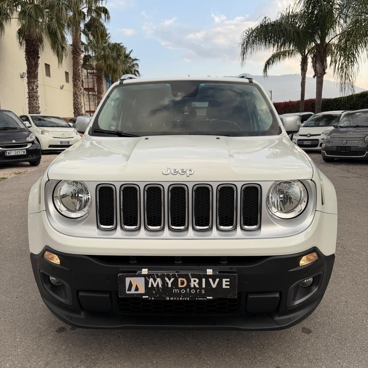 Jeep Renegade 1.6 Mjt 120 CV Limited