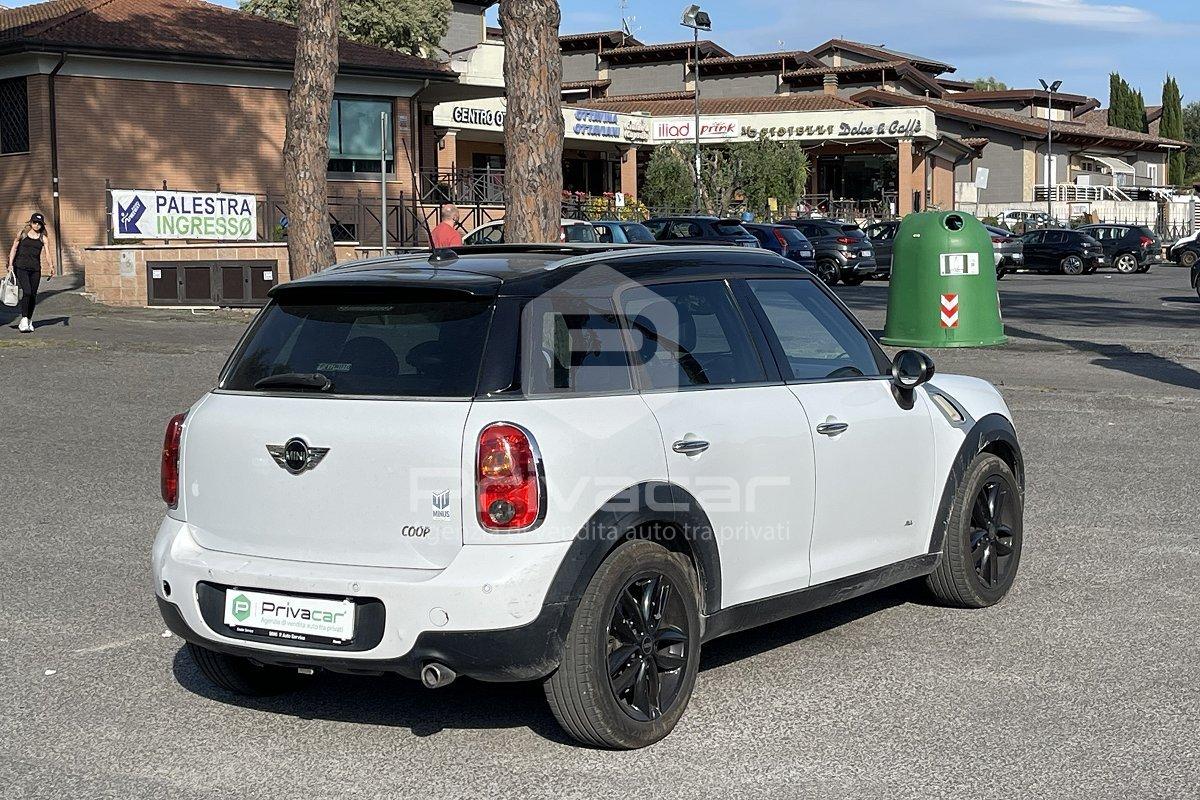 MINI Mini 2.0 Cooper D Countryman ALL4 Automatica