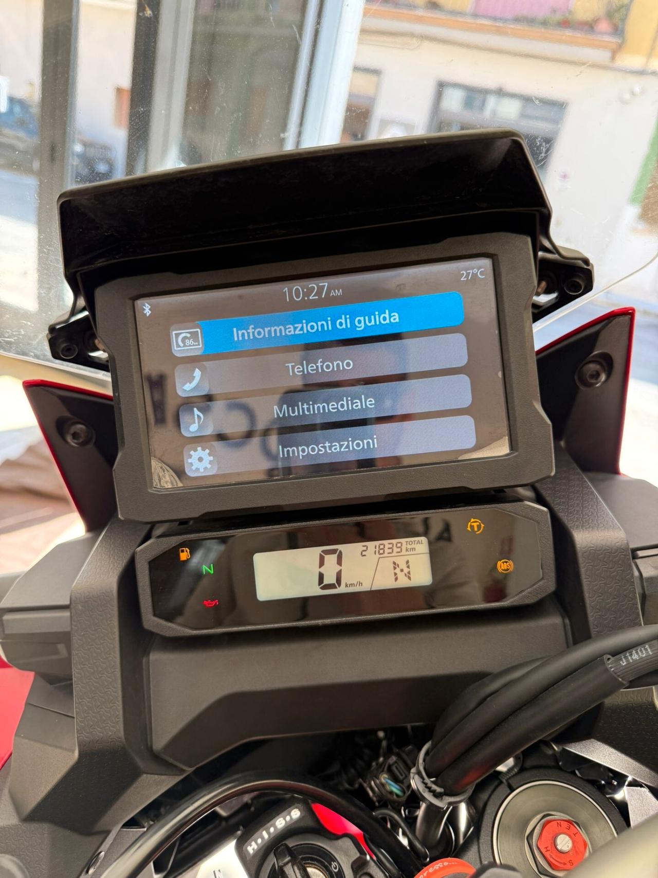 Honda CRF1100L Africa Twin