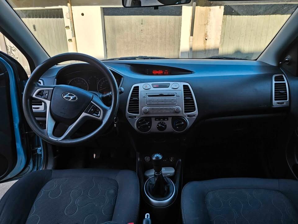 Hyundai i20 1.2 5p. BlueDrive GPL Comfort