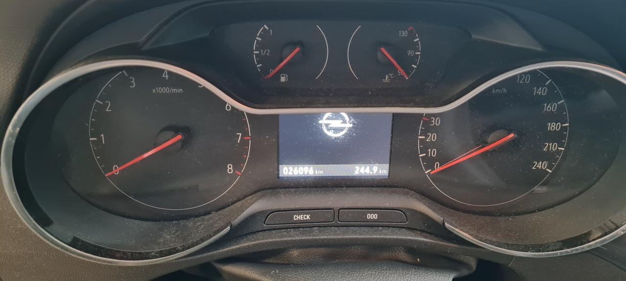 Opel Crossland 1.2 Turbo 12V 110 CV Start&Stop Design & Tech
