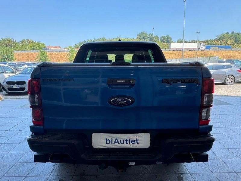 Ford Ranger Raptor 2.0 ecoblue double cab 213cv auto TDI - AUTOCARRO DETRAIBILE AL 100 %