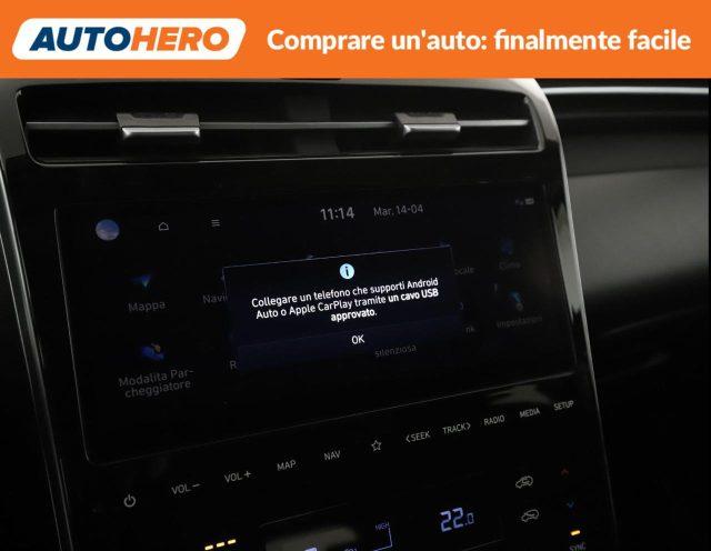 HYUNDAI Tucson 1.6 CRDI 48V DCT XLine